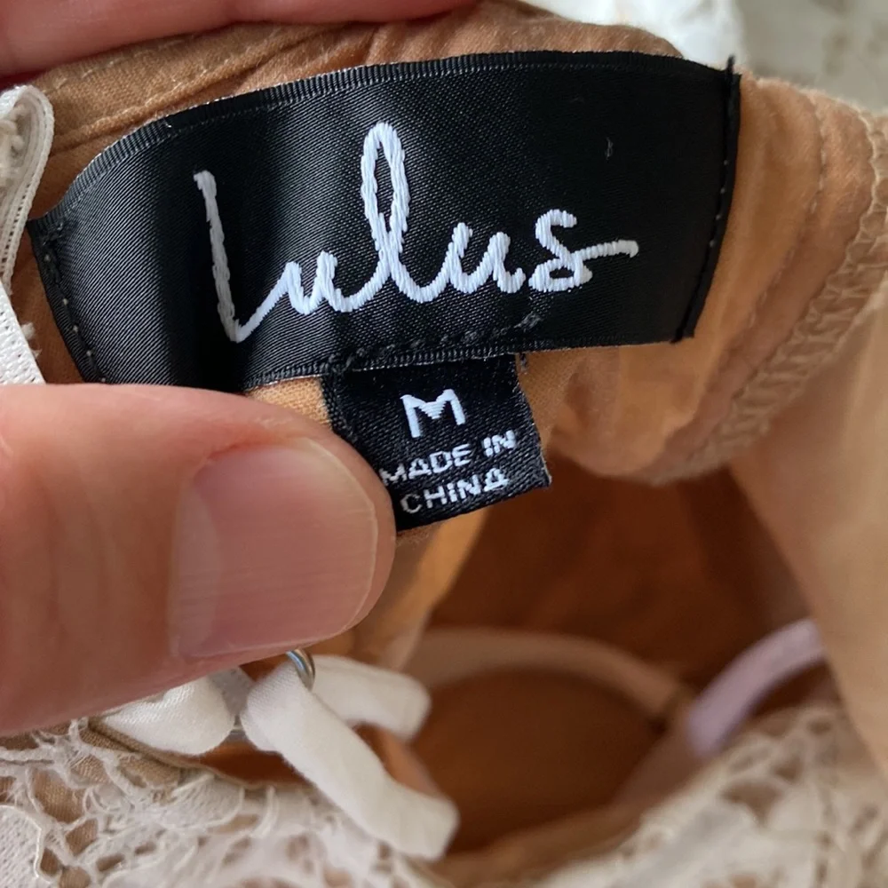 Lulu’s exclusive one wish dress. - Picture 10 of 10